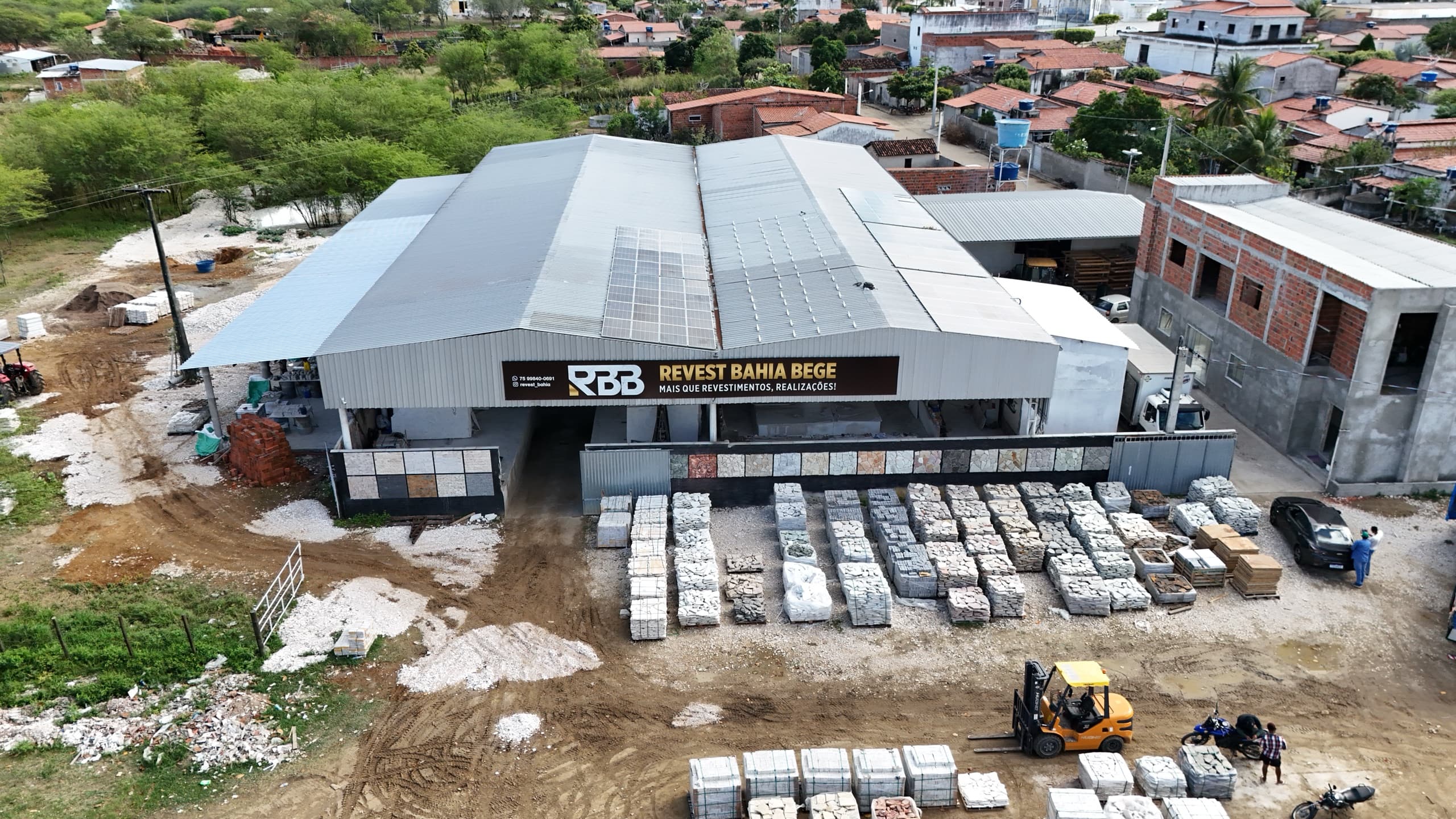 Revest Bahia Bege em São Domingos · Bahia